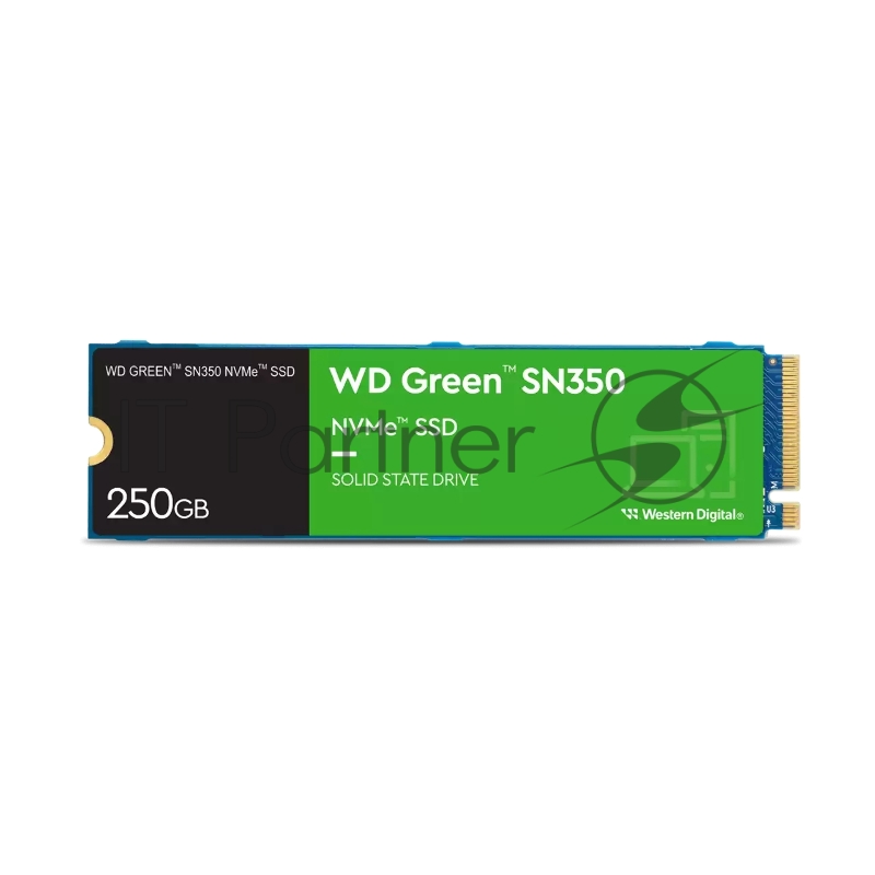 Твердотельный накопитель SSD WD Green 240GB M.2 2280 WDS240G2G0C Client SATA 6Gb/s, 2400/900, 3D TLC, 40TBW, Retail (882383) {10}