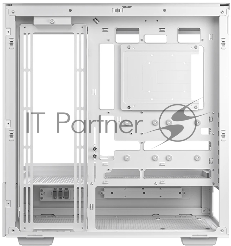 Корпус DeepCool CH690 Digital WH без БП (R-CH690-WHNNA0D-G-1)