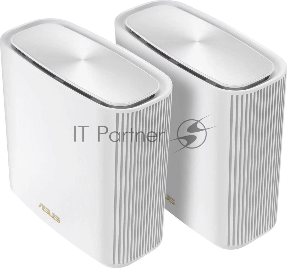 Бесшовный Mesh роутер Asus ZenWiFi XT9 (W-2-PK) AX7800 2.5GE/USB3.0 белый (упак.:2шт)