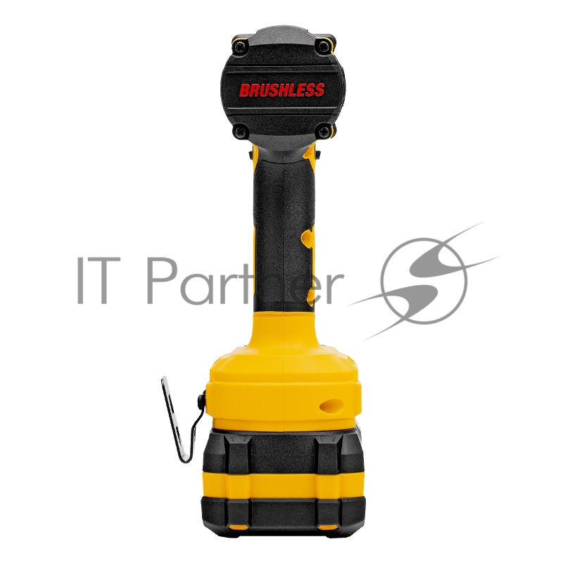 Гайковерт ударный аккумуляторный бесщет. CIWH-BL-20-500, Li-Ion, 20 В// Denzel