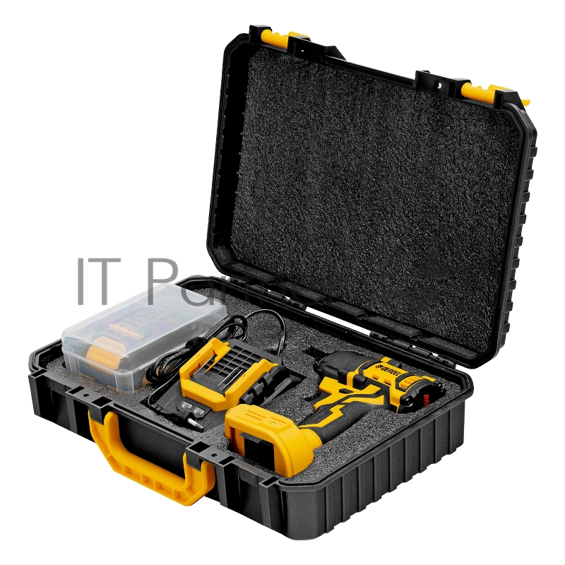 Гайковерт ударный аккумуляторный бесщет. CIWH-BL-20-500, Li-Ion, 20 В// Denzel