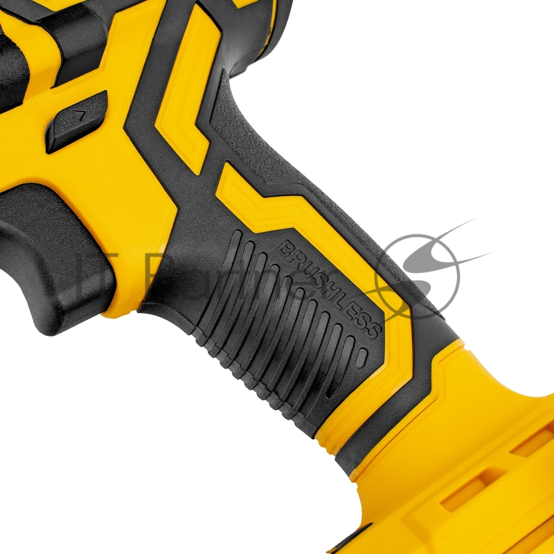 Гайковерт ударный аккумуляторный бесщет. CIWH-BL-20-500, Li-Ion, 20 В// Denzel