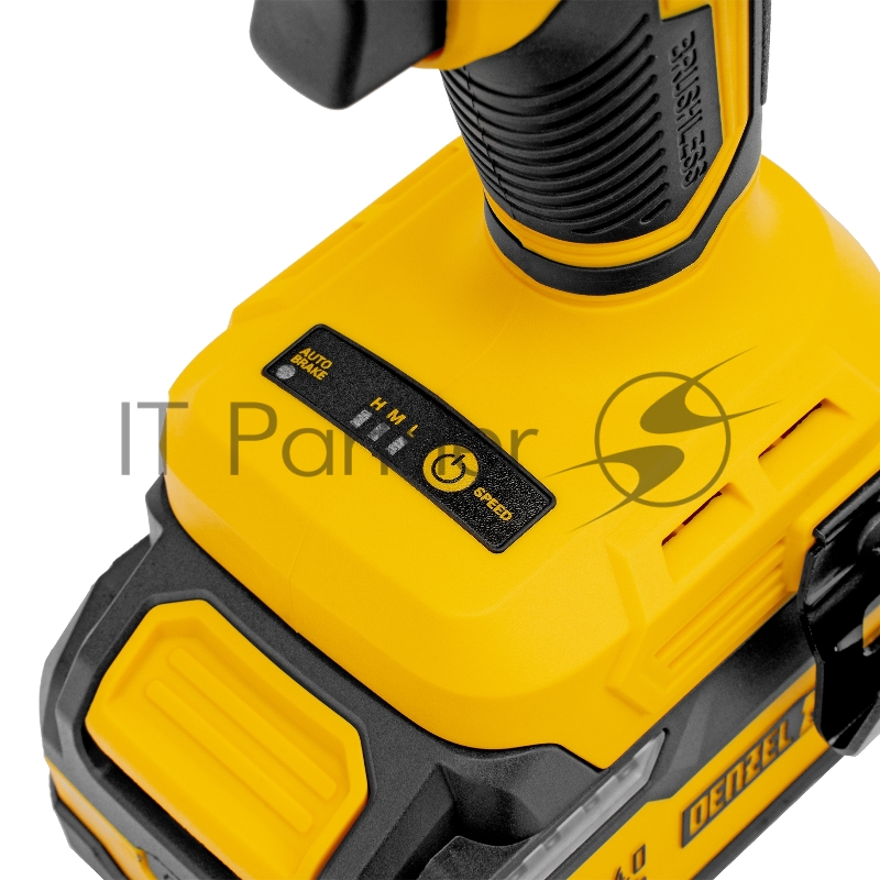 Гайковерт ударный аккумуляторный бесщет. CIWH-BL-20-500, Li-Ion, 20 В// Denzel