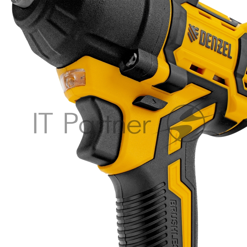 Гайковерт ударный аккумуляторный бесщет. CIWH-BL-20-500, Li-Ion, 20 В// Denzel