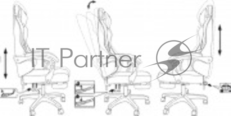 Кресло игровое Zombie 3 черный Neo Black крестов. пластик подст.для ног