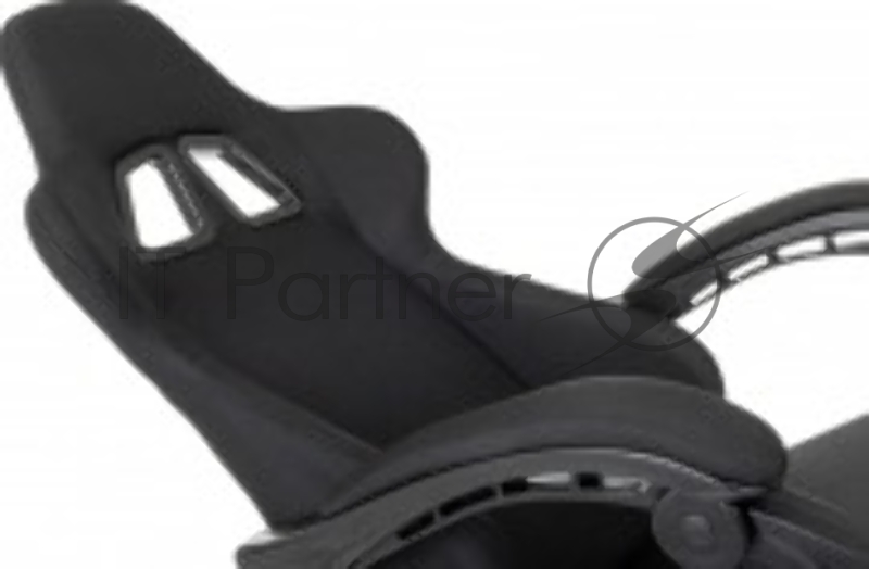 Кресло игровое Zombie 3 черный Neo Black крестов. пластик подст.для ног