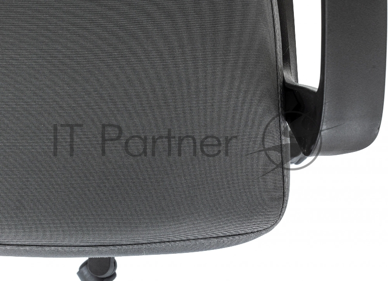 Кресло игровое Zombie 1 серый/черный крестов. пластик