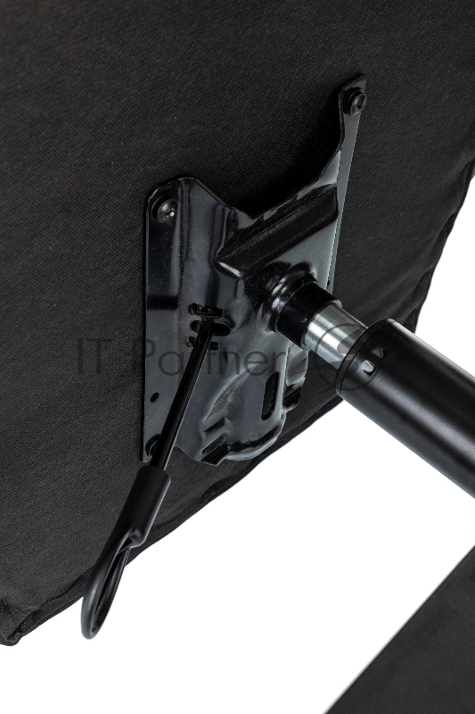 Кресло игровое Zombie 1 черный Neo Black крестов. пластик