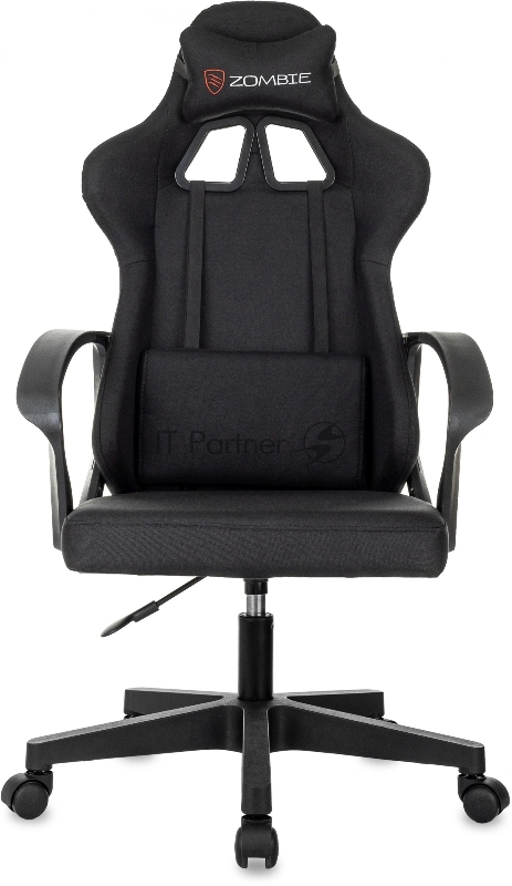 Кресло игровое Zombie 1 черный Neo Black крестов. пластик