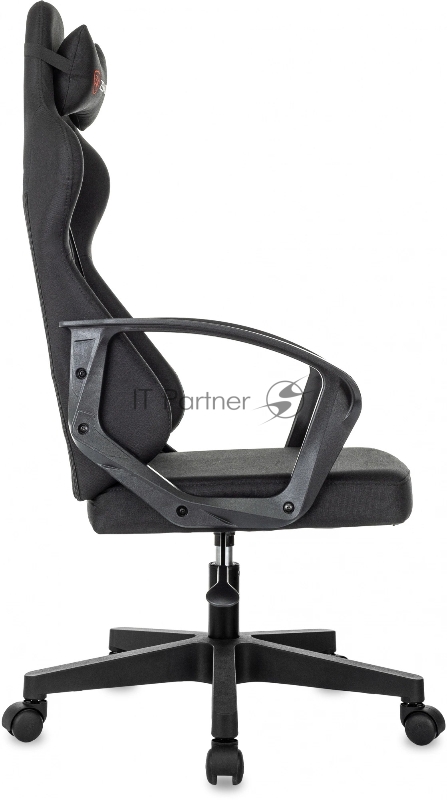 Кресло игровое Zombie 1 черный Neo Black крестов. пластик