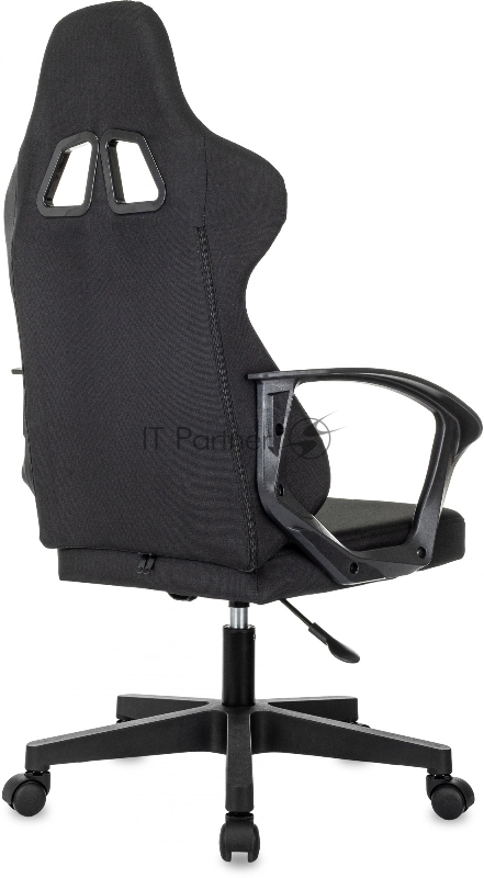 Кресло игровое Zombie 1 черный Neo Black крестов. пластик