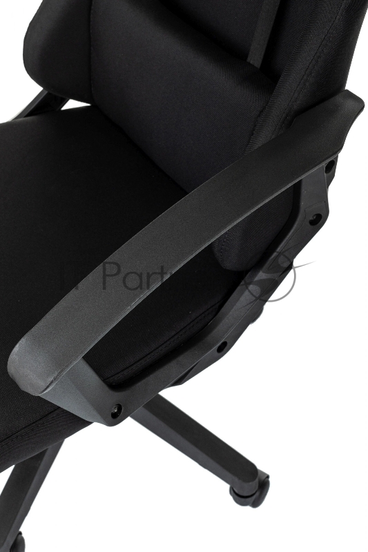 Кресло игровое Zombie 1 черный Neo Black крестов. пластик