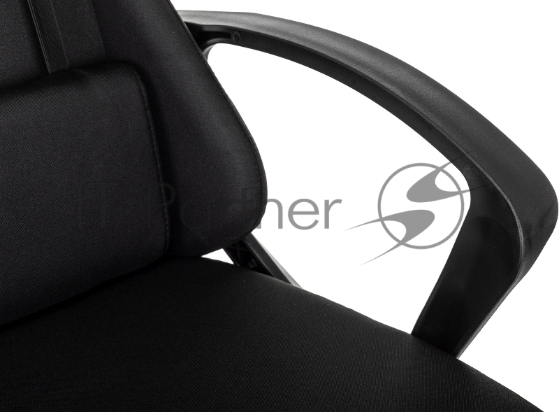 Кресло игровое Zombie 1 черный Neo Black крестов. пластик