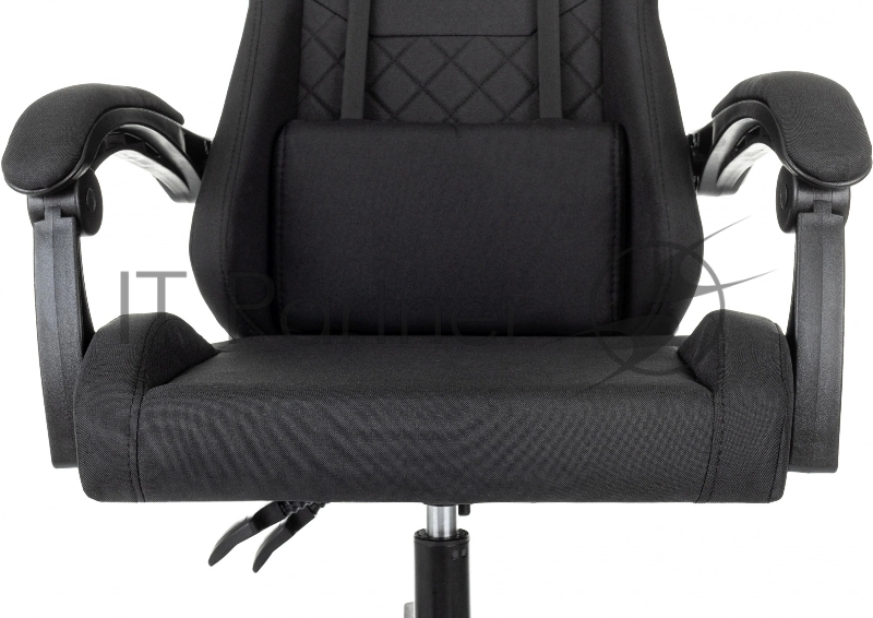 Кресло игровое Zombie 2 черный Neo Black крестов. пластик