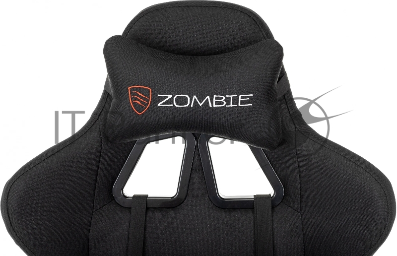 Кресло игровое Zombie 2 черный Neo Black крестов. пластик