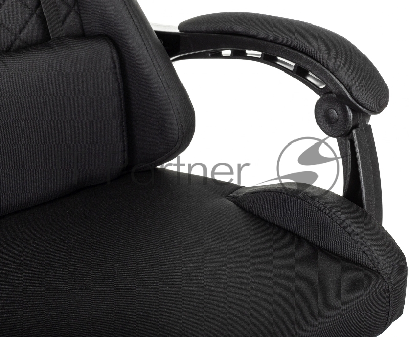 Кресло игровое Zombie 2 черный Neo Black крестов. пластик