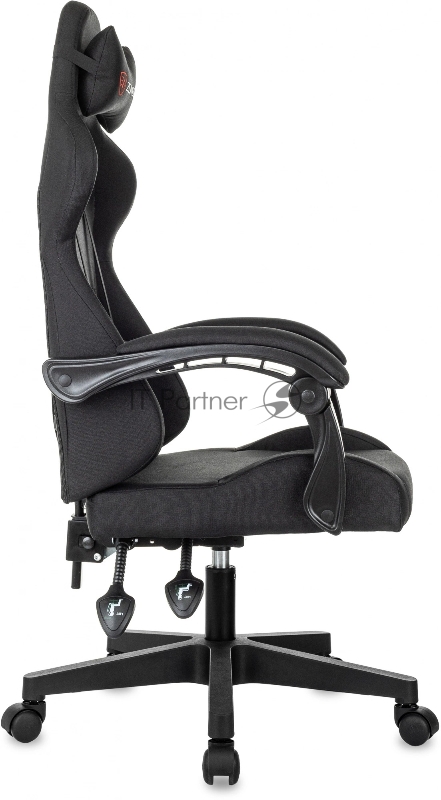 Кресло игровое Zombie 2 черный Neo Black крестов. пластик