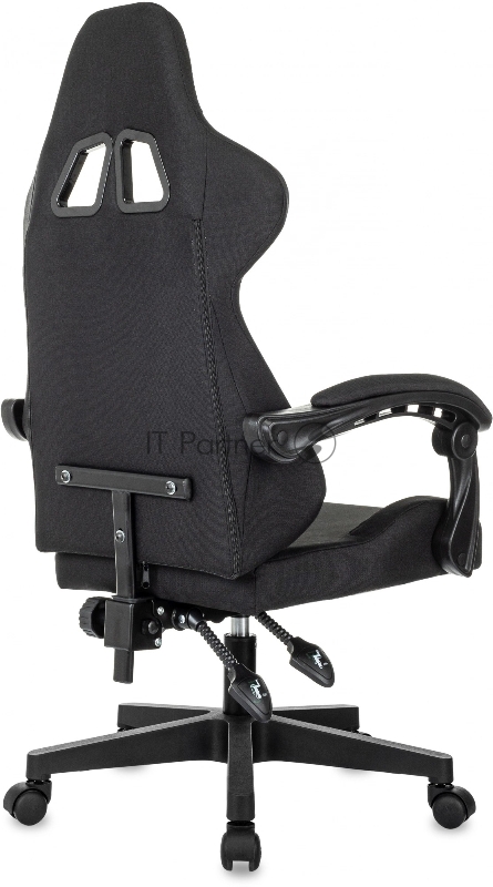 Кресло игровое Zombie 2 черный Neo Black крестов. пластик