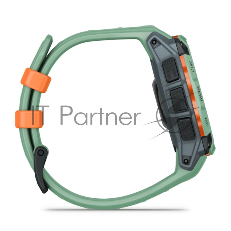 Смарт-часы Garmin Instinct 3 AMOLED нео тропик, ремешок нео тропик 45мм