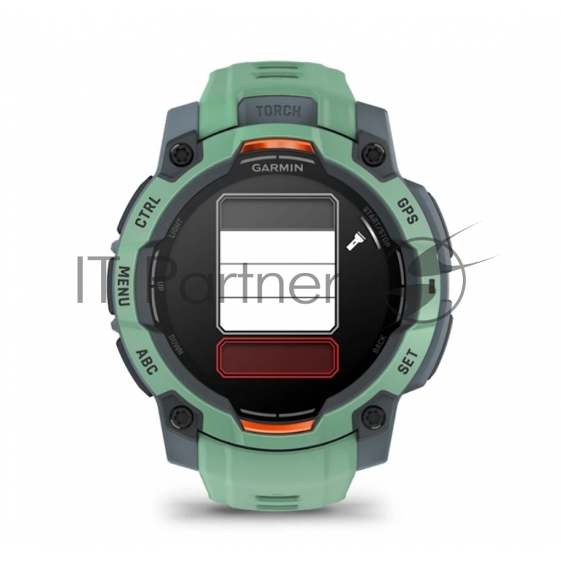 Смарт-часы Garmin Instinct 3 AMOLED нео тропик, ремешок нео тропик 45мм