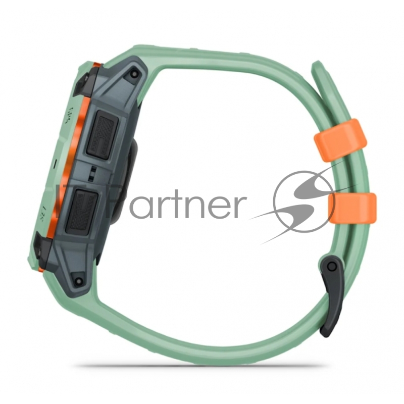 Смарт-часы Garmin Instinct 3 AMOLED нео тропик, ремешок нео тропик 45мм