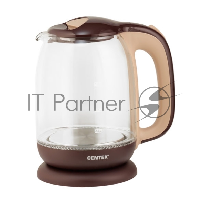 Чайник Centek CT-0034 коричневый