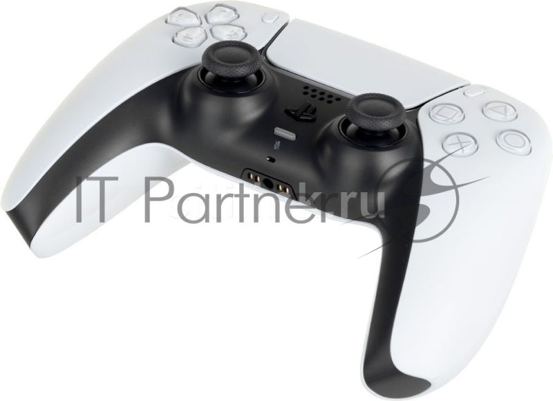 Геймпад Беспроводной PlayStation DualSense белый для: PlayStation 5 (CFI-ZCT1G)
