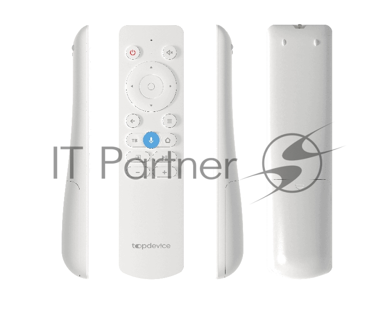 Телевизор TopDevice TDTV43CS03U_WE 43 белый UHD VA Smart YaOS 1.5-8Gb BT