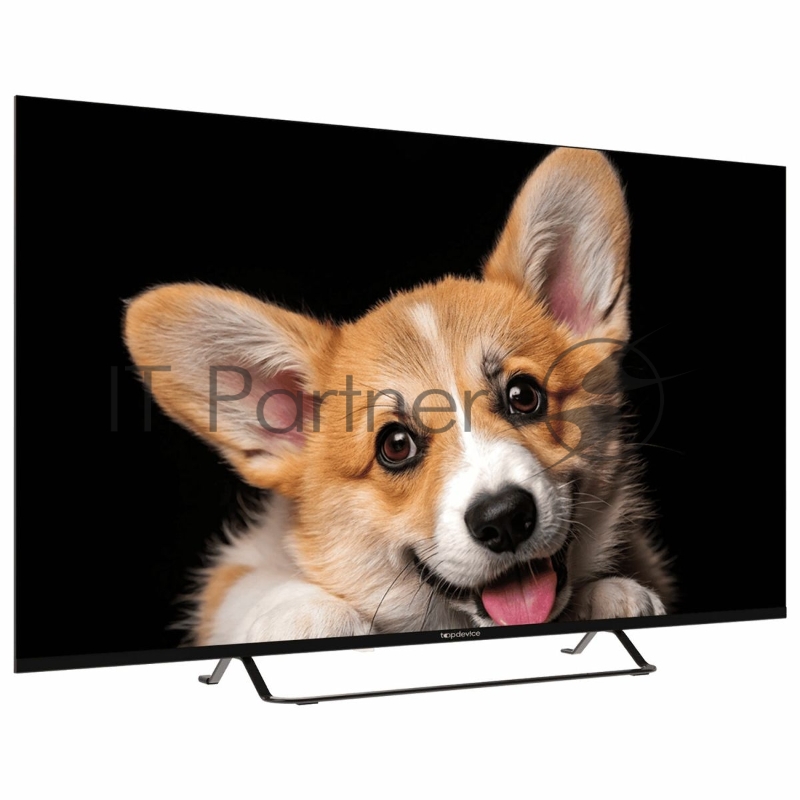 Телевизор TopDevice TDTV50CS03U_BK 50/UHD/VA/Smart YaOS/1,5-16Gb/BT/черный
