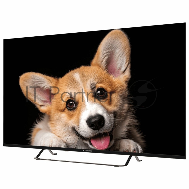 Телевизор TopDevice TDTV50CS03U_BK 50/UHD/VA/Smart YaOS/1,5-16Gb/BT/черный