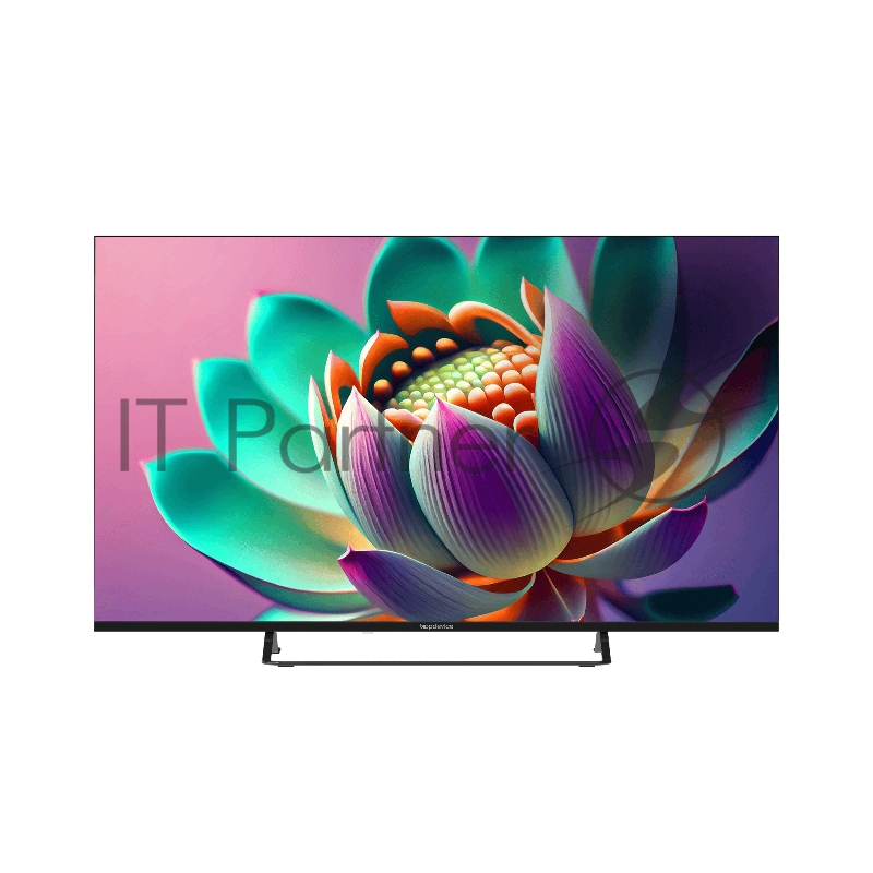 Телевизор TopDevice TDTV50CS07U_BK 50/UHD/VA/Smart YaOS/1,5-16Gb/BT/черный