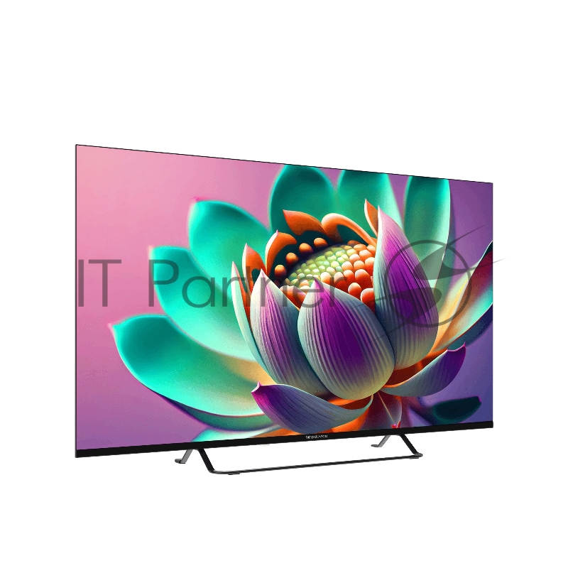 Телевизор TopDevice TDTV50CS07U_BK 50/UHD/VA/Smart YaOS/1,5-16Gb/BT/черный