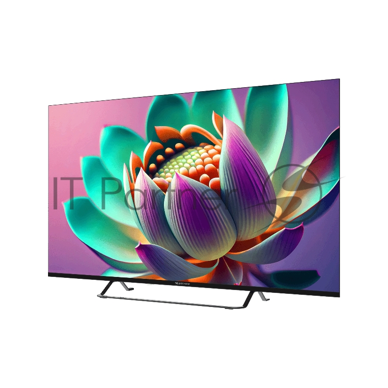 Телевизор TopDevice TDTV50CS07U_BK 50/UHD/VA/Smart YaOS/1,5-16Gb/BT/черный