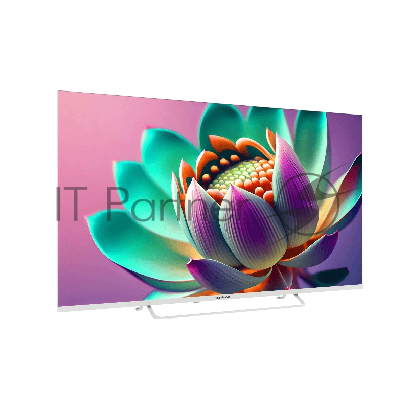 Телевизор TopDevice TDTV50CS07U_WE 50/UHD/VA/Smart YaOS/1,5-16Gb/BT/белый