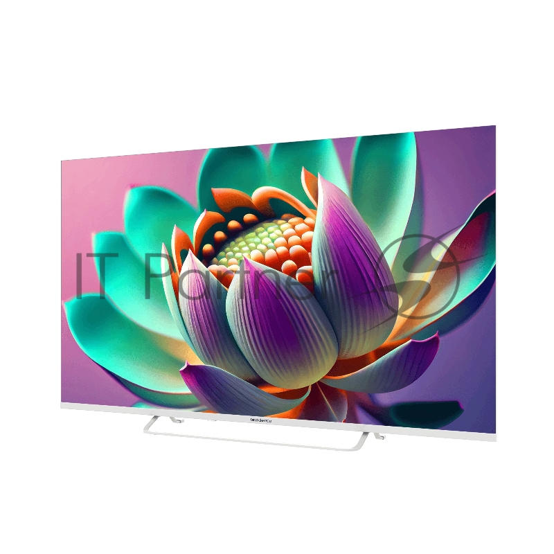 Телевизор TopDevice TDTV50CS07U_WE 50/UHD/VA/Smart YaOS/1,5-16Gb/BT/белый