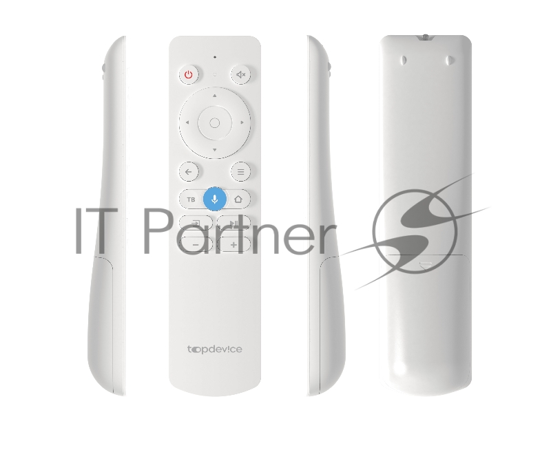 Телевизор TopDevice TDTV50CS07U_WE 50/UHD/VA/Smart YaOS/1,5-16Gb/BT/белый