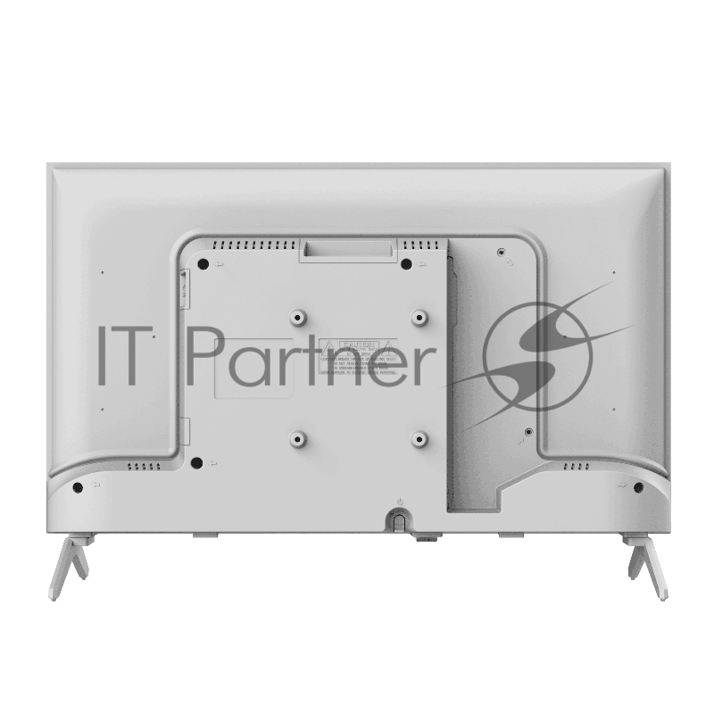 Телевизор TopDevice TDTV24CS08H_WE 24/HD/VA/Smart SalyutTV/1-8Gb/BT/белый