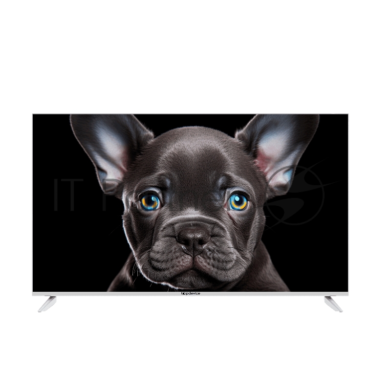 Телевизор TopDevice TDTV50CS08U_WE 50/UHD/VA/Smart SalyutTV/1,5-16Gb/BT/белый