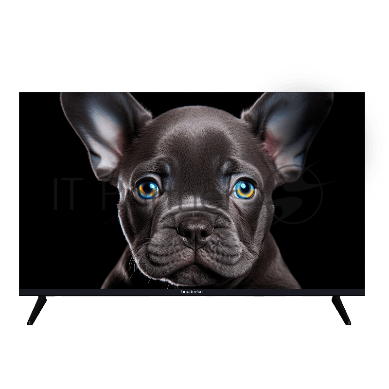 Телевизор TopDevice TDTV32CS08F_BK 32/FHD/VA/Smart SBER/1-8 Гб/BT/60Гц/черный
