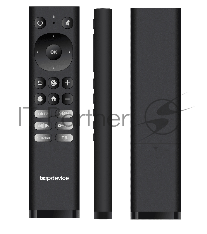 Телевизор TopDevice TDTV32CS08F_BK 32/FHD/VA/Smart SBER/1-8 Гб/BT/60Гц/черный