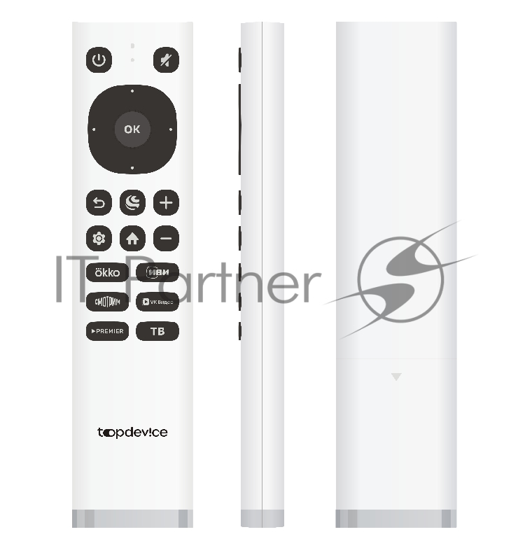 Телевизор TopDevice TDTV32CS08H_WE 32/HD/VA/Smart SBER/1-8 Гб/BT/60Гц/белый