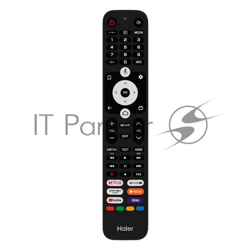 Телевизор LED 50” 4K Haier 50 Smart TV S2