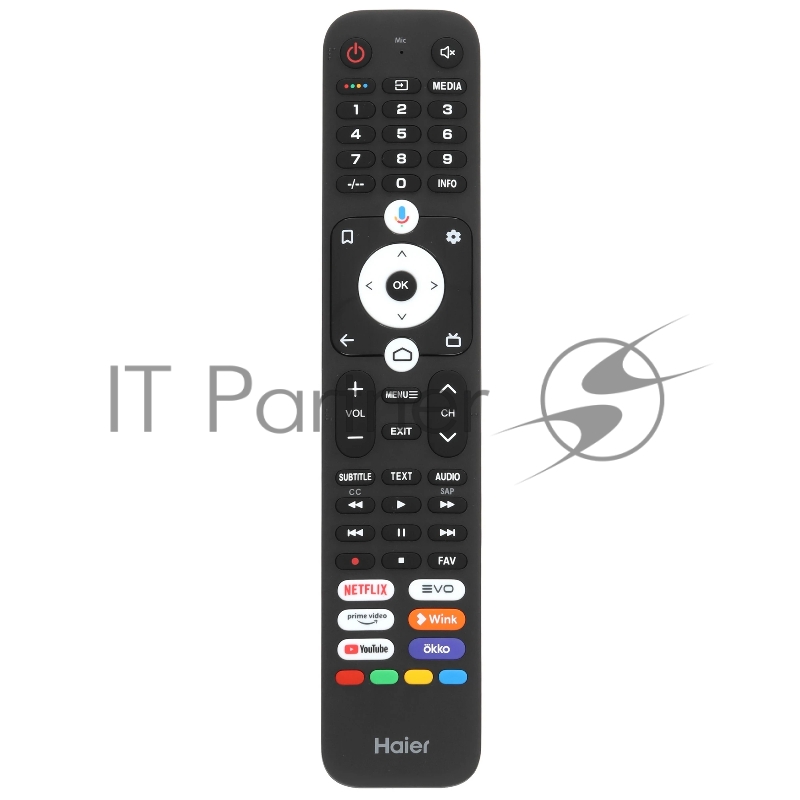 Телевизор LED 43” 4K Haier 43 Smart TV S3