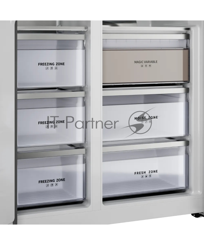 Холодильник Kuppersberg Side by Side RFSN 1990 BG