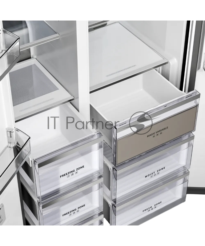 Холодильник Kuppersberg Side by Side RFSN 1990 BG