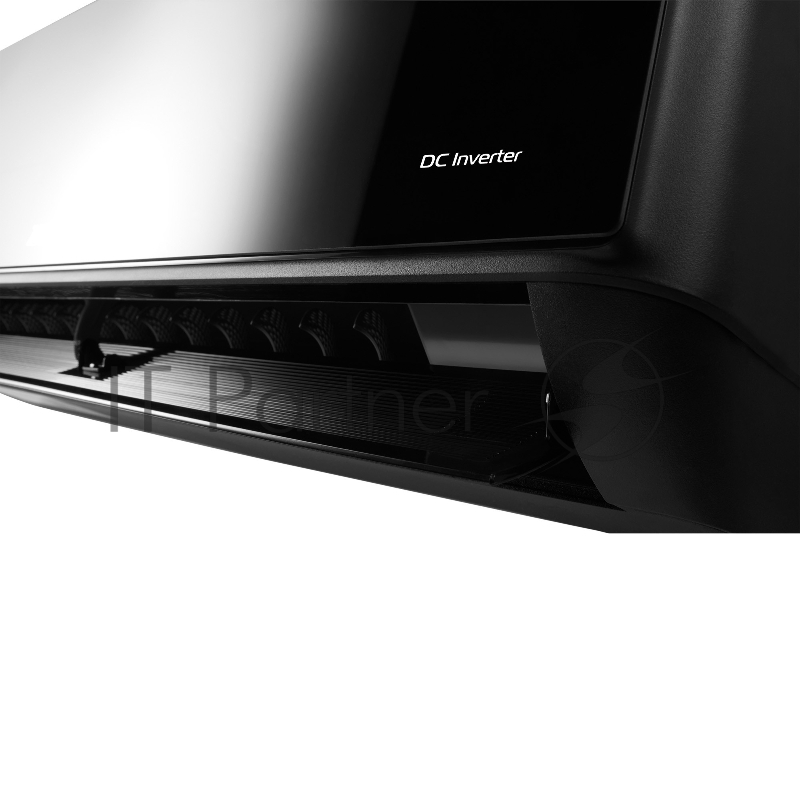 Блок внутренний мульти сплит-системы Royal Thermo MULTI COMBO ERP DC RTFMI/in-09HN8/black инвертор, 9000 BTU, 26 м², 20 дБ, охлаждение, обогрев, осушение, черный