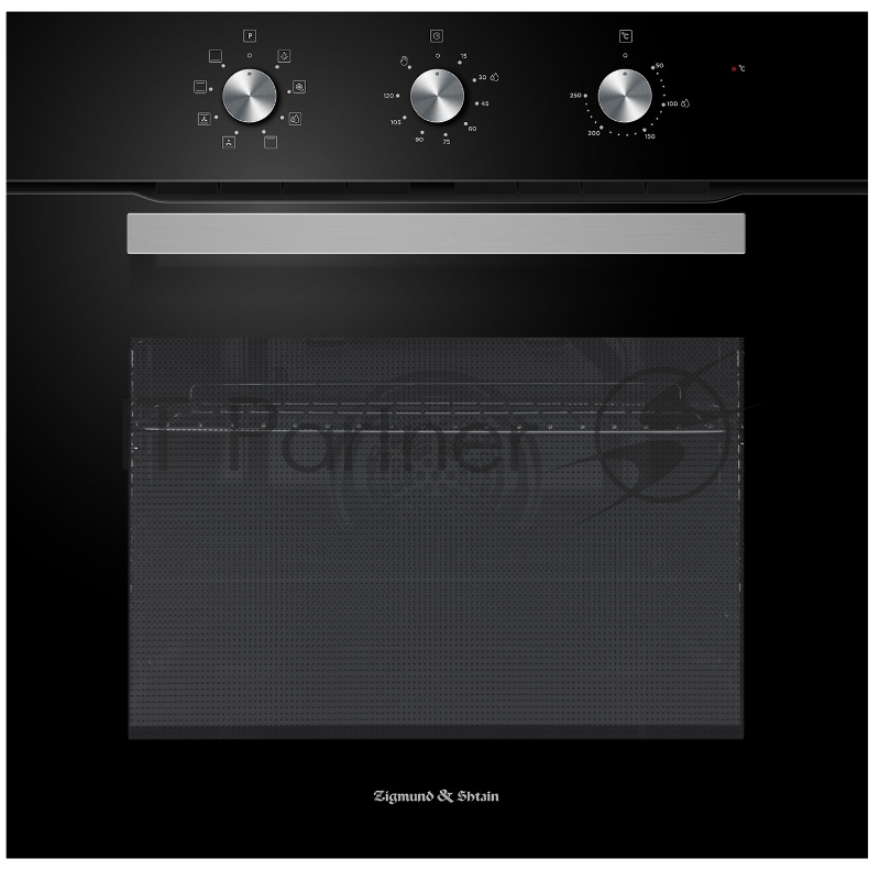 Духовой электрический шкаф Zigmund & Shtain E 176 B