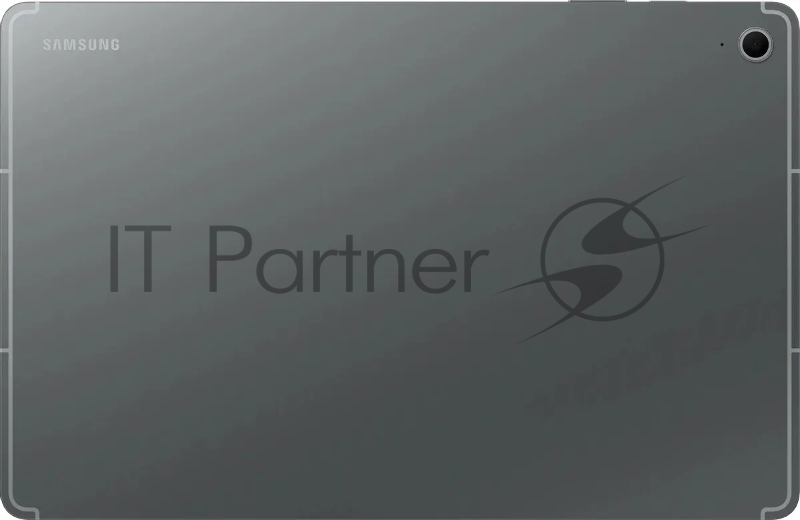 Планшет Samsung Galaxy Tab S10 FE+ 1580 (2.9) 8C RAM12Gb ROM256Gb 13.1 TFT 2880x1800 5G 1Sim eSIM Android 15 серый 13Mpix 12Mpix BT WiFi microSD 1Tb 10090mAh