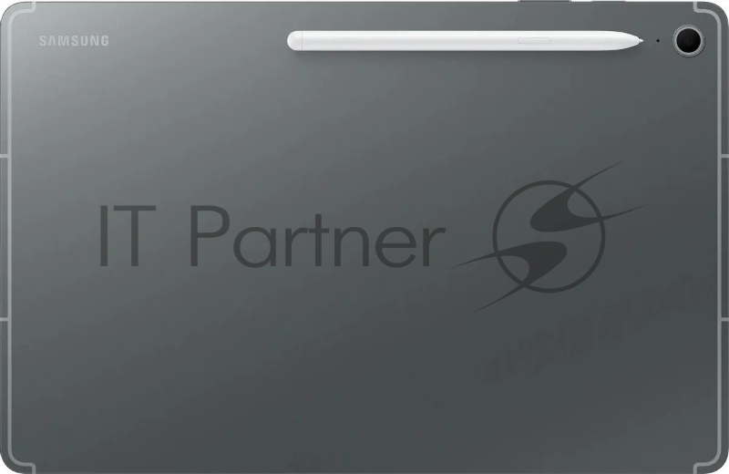 Планшет Samsung Galaxy Tab S10 FE+ 1580 (2.9) 8C RAM12Gb ROM256Gb 13.1 TFT 2880x1800 5G 1Sim eSIM Android 15 серый 13Mpix 12Mpix BT WiFi microSD 1Tb 10090mAh