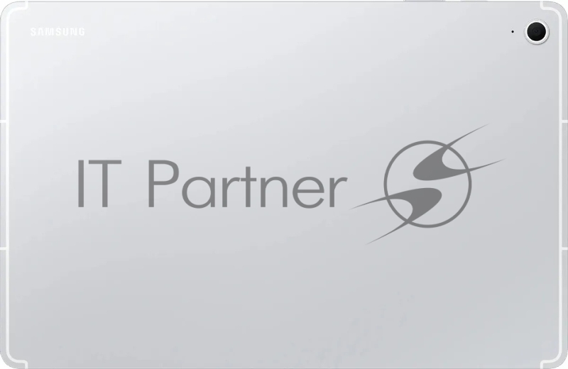 Планшет Samsung Galaxy Tab S10 FE+ 1580 (2.9) 8C RAM8Gb ROM128Gb 13.1 TFT 2880x1800 5G 1Sim eSIM Android 15 серебристый 13Mpix 12Mpix BT WiFi microSD 1Tb 10090mAh